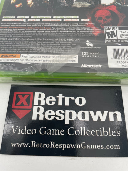 Gears of War - Xbox 360 (Sealed)