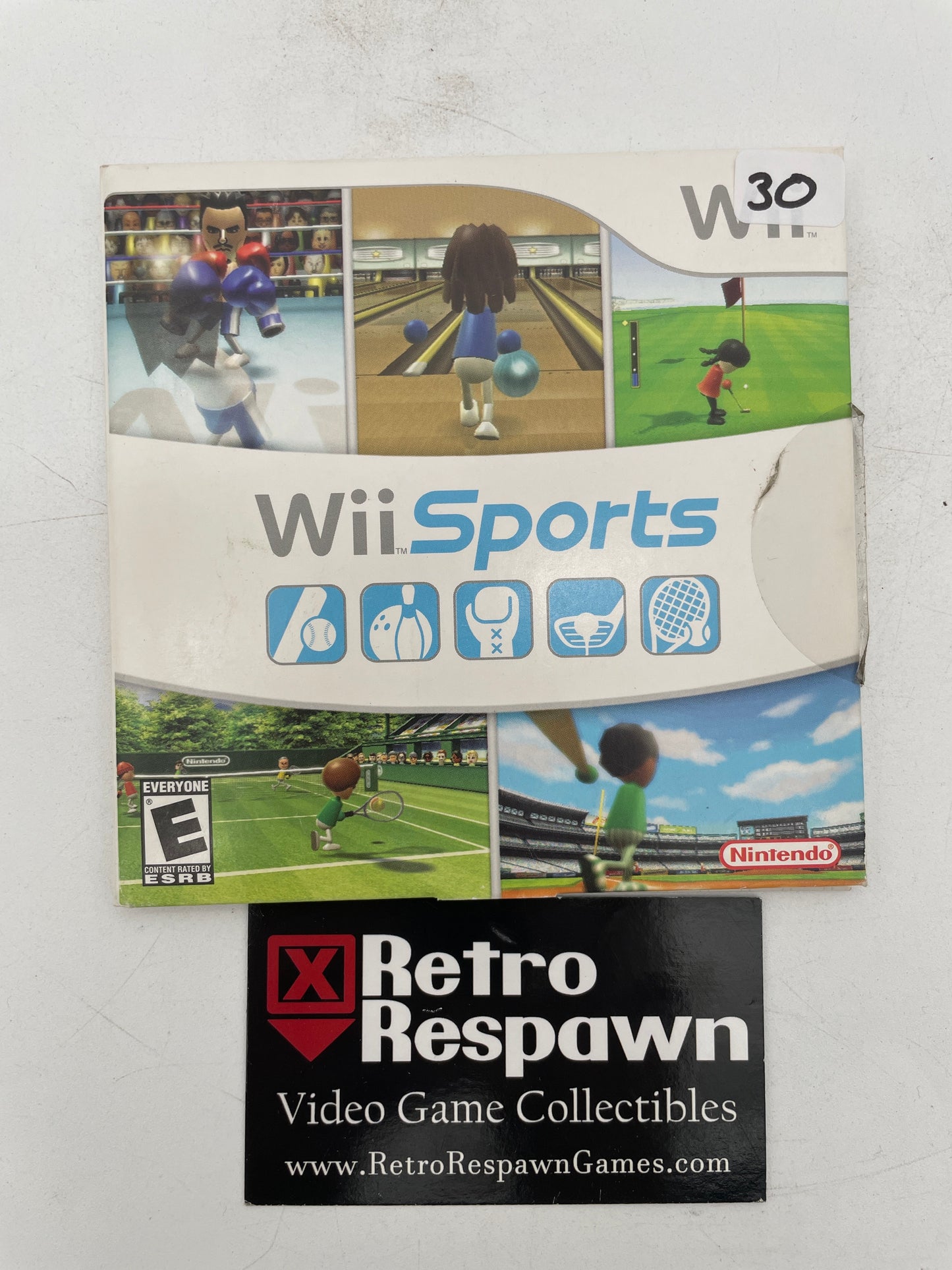 Wii Sports - Wii (Missing Manual)