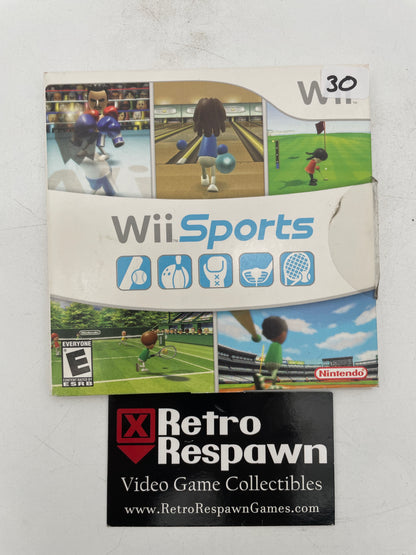 Wii Sports - Wii (Missing Manual)