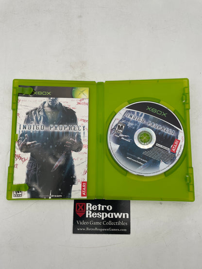 Indigo Prophecy - Xbox (Complete)