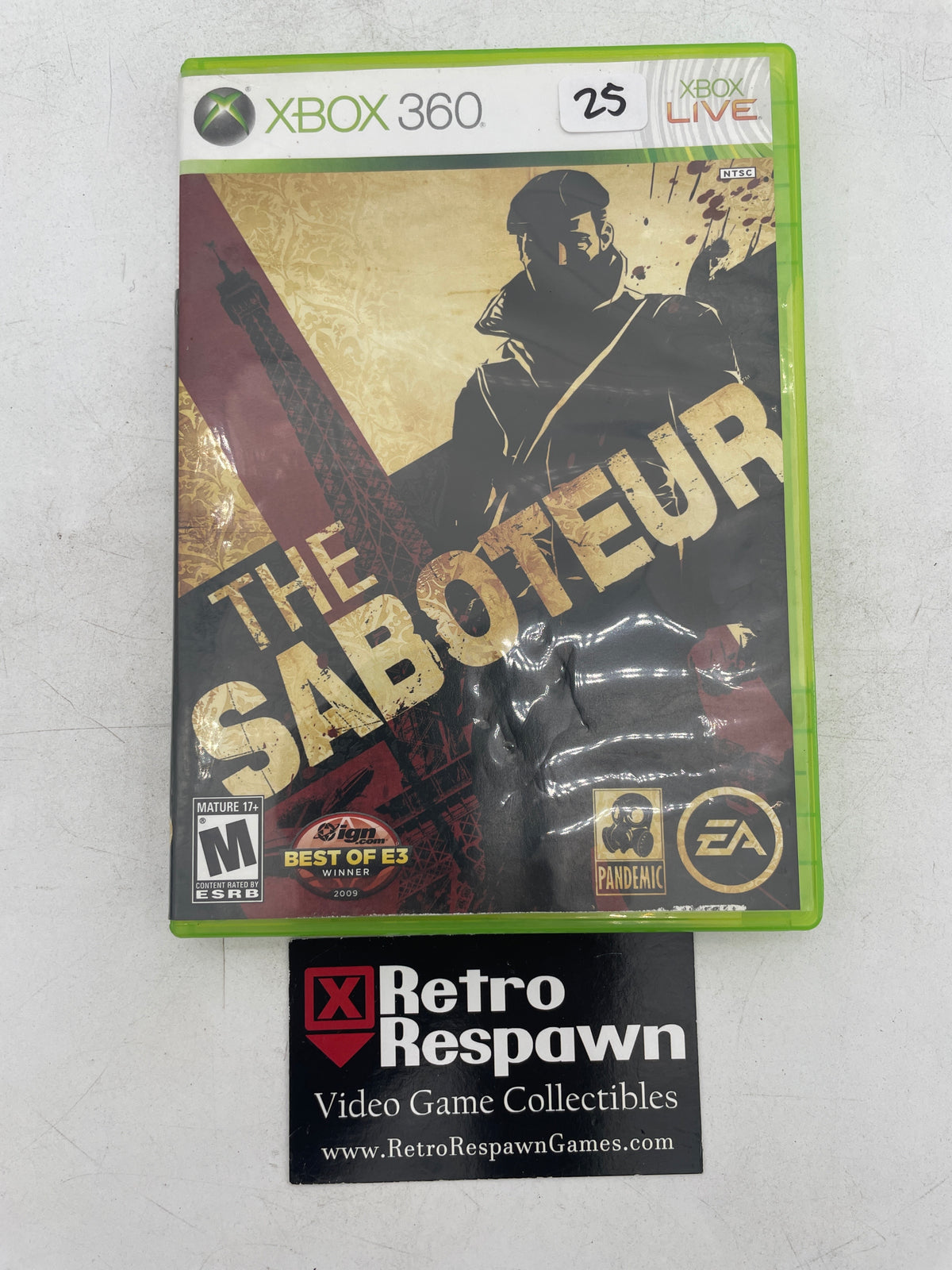 The Saboteur - Xbox 360 (Complete)
