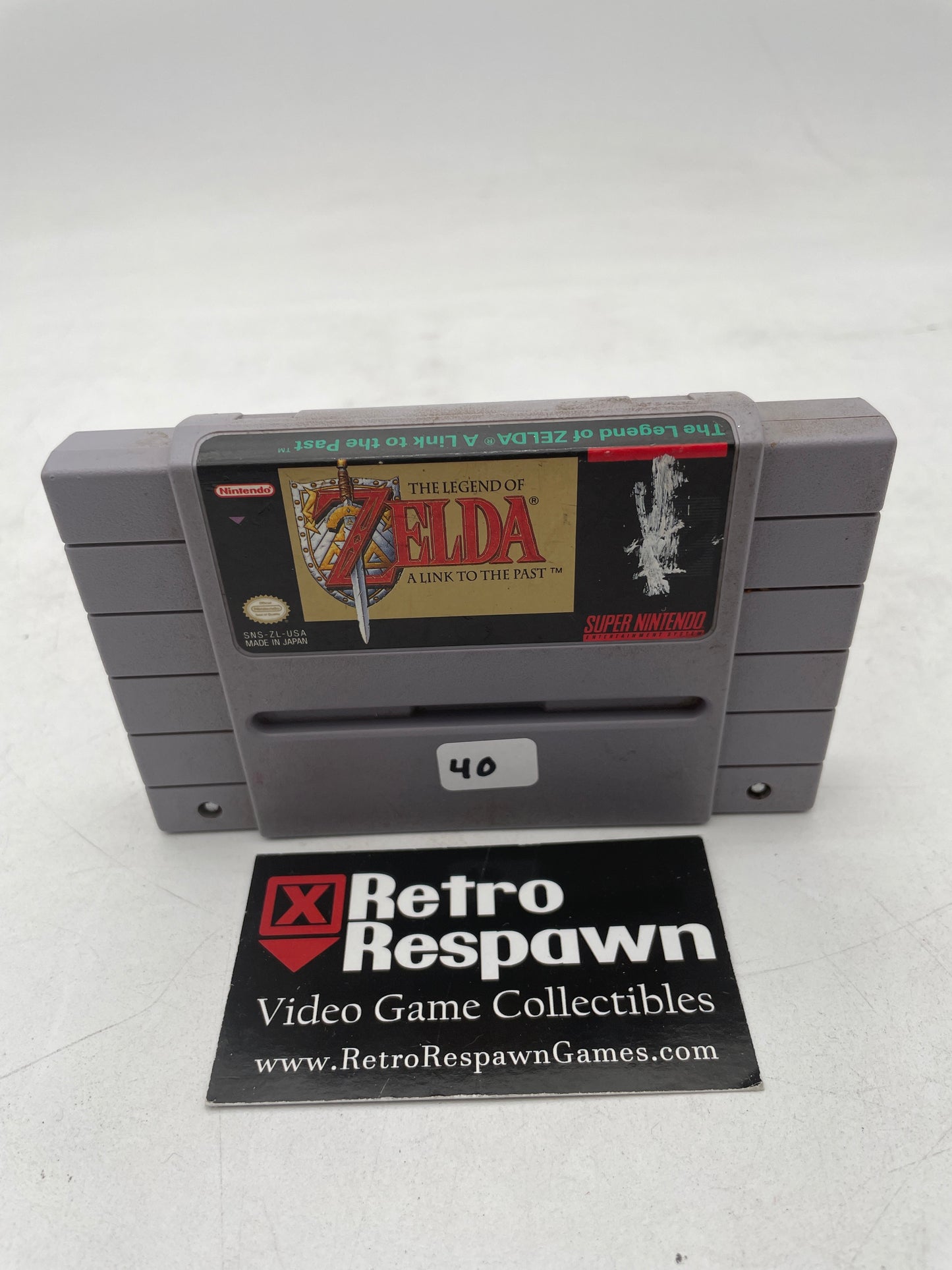 Zelda Link to the Past - Super Nintendo (Game Only)