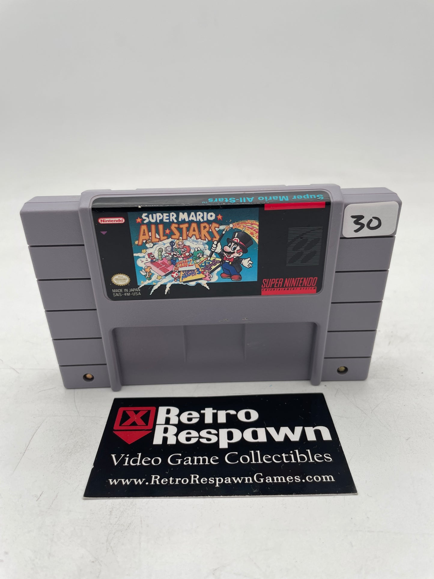 Super Mario All-Stars - Super Nintendo (SNES)