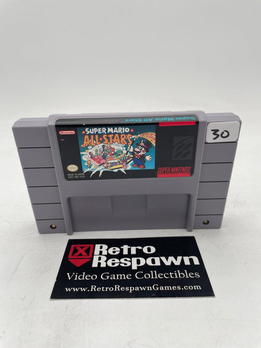 Super Mario All-Stars - Super Nintendo (SNES)