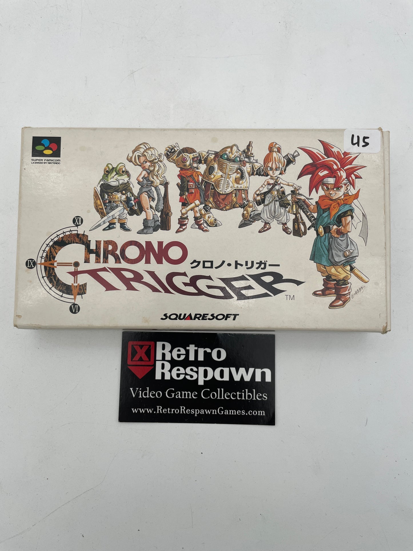 Chrono Trigger - Super Famicom (Complete)