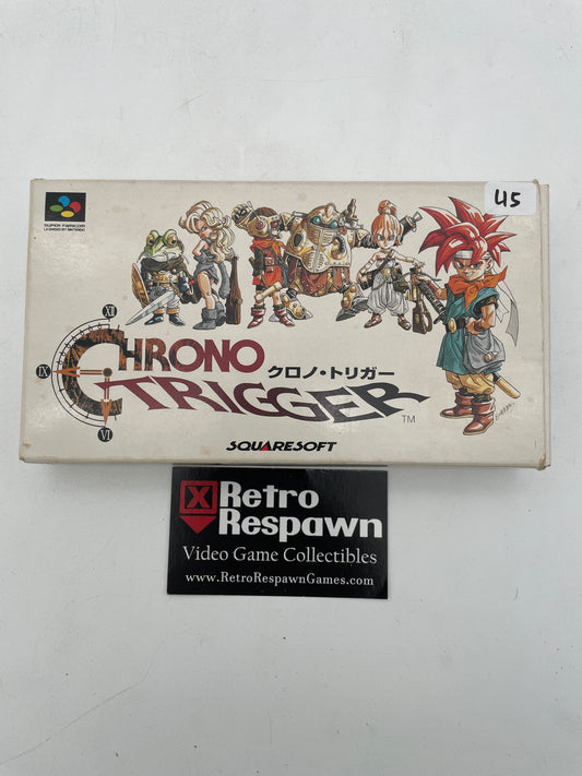 Chrono Trigger - Super Famicom (Complete)