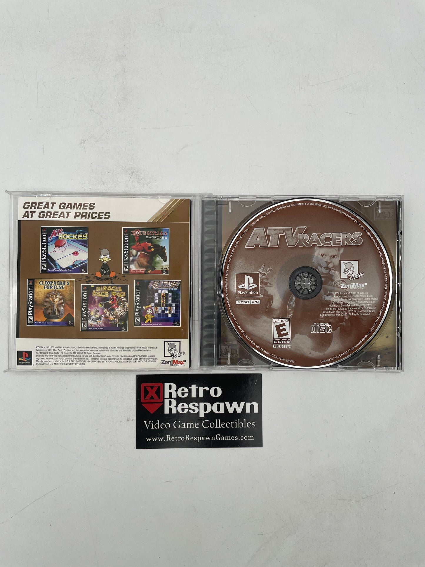 ATV Racers - Playstation (Complete)