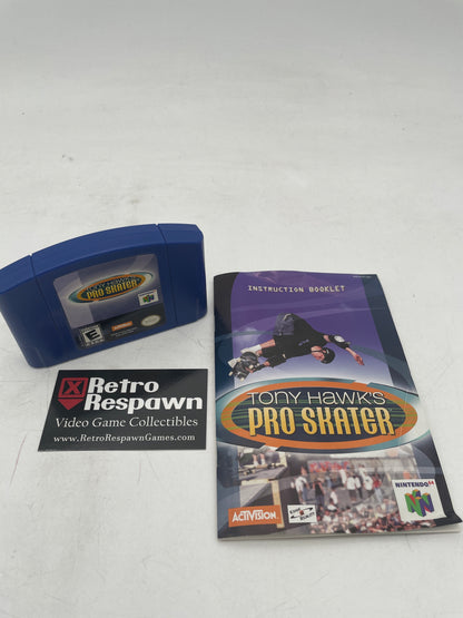 Tony Hawk - Nintendo 64 (Complete)
