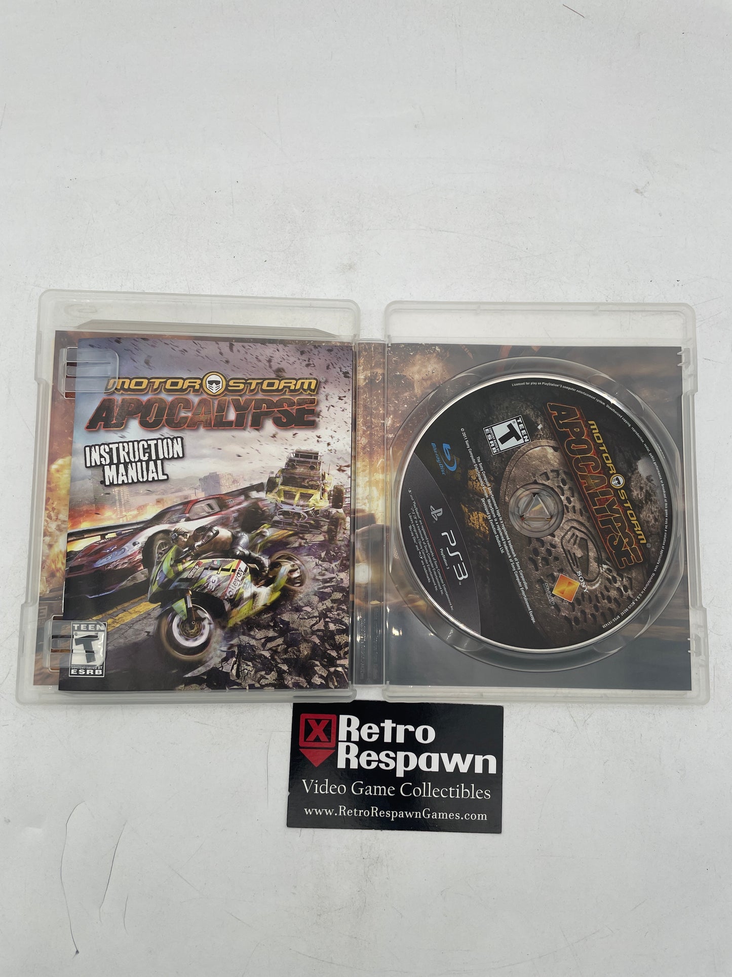 MotorStorm Apocalypse - Playstation 3 (Complete)