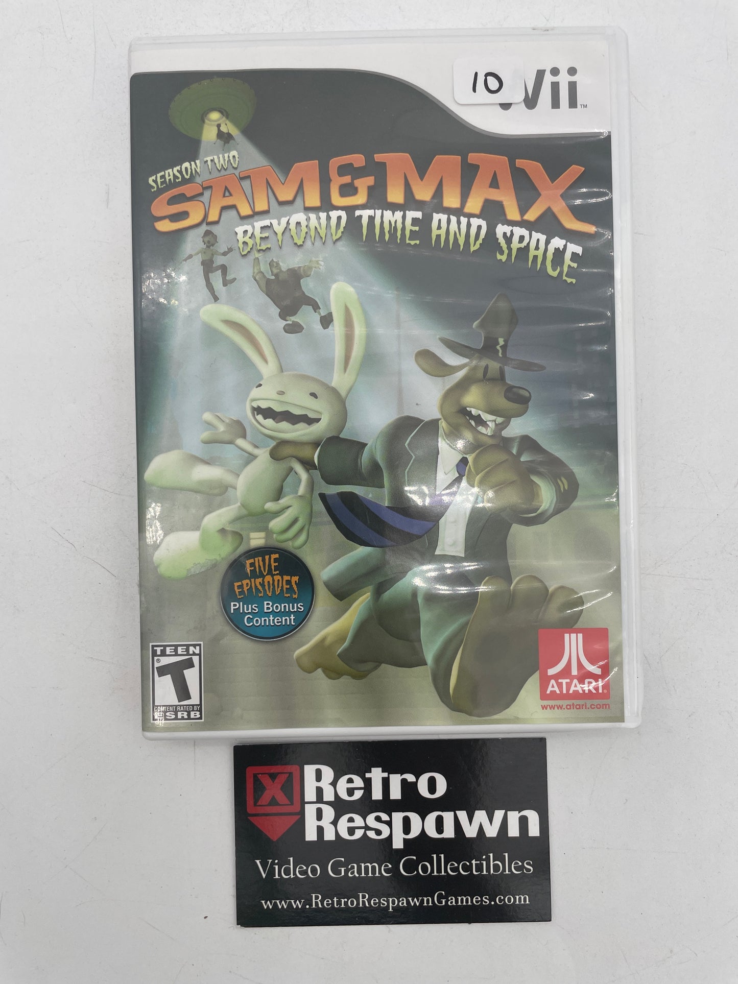 Sam & Max Season Two: Beyond Time and Space - Wii (Complete)