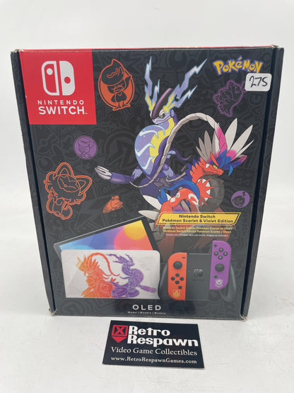 Nintendo Switch OLED [Pokemon Scarlet & Violet Edition] - Nintendo Switch (Complete)