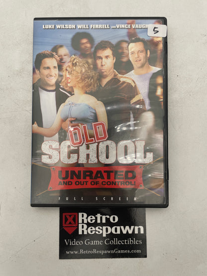 Old School Unrated  - DVD (Complete)
