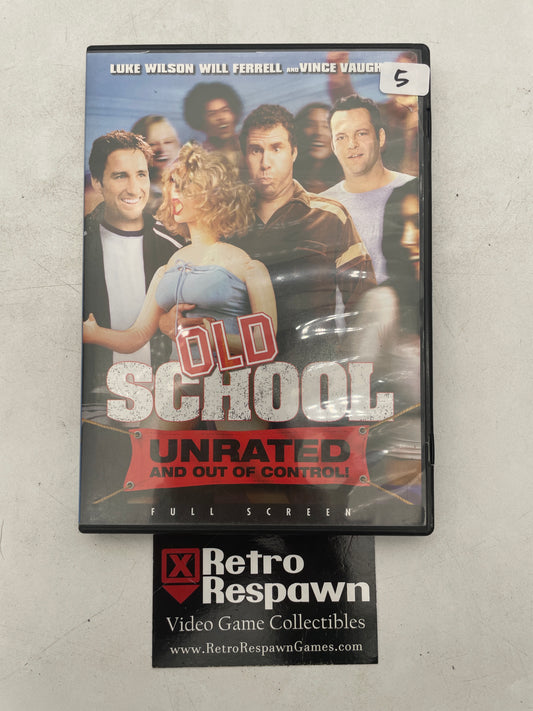Old School Unrated  - DVD (Complete)