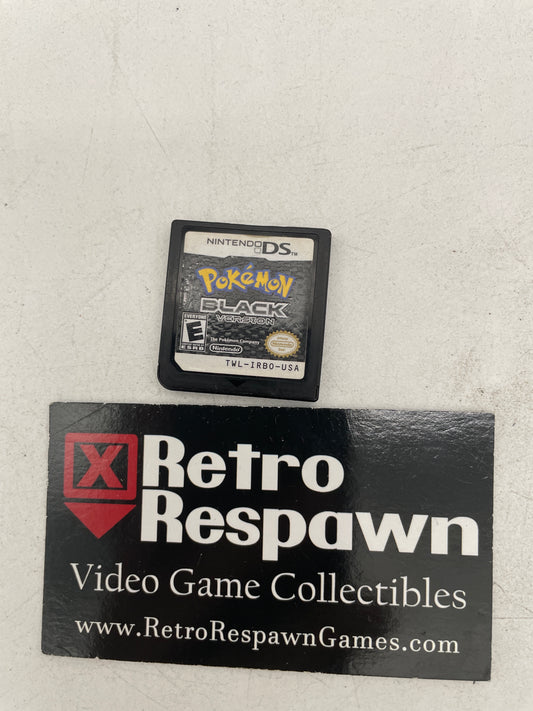 Pokemon Black - Nintendo DS (Game Only)