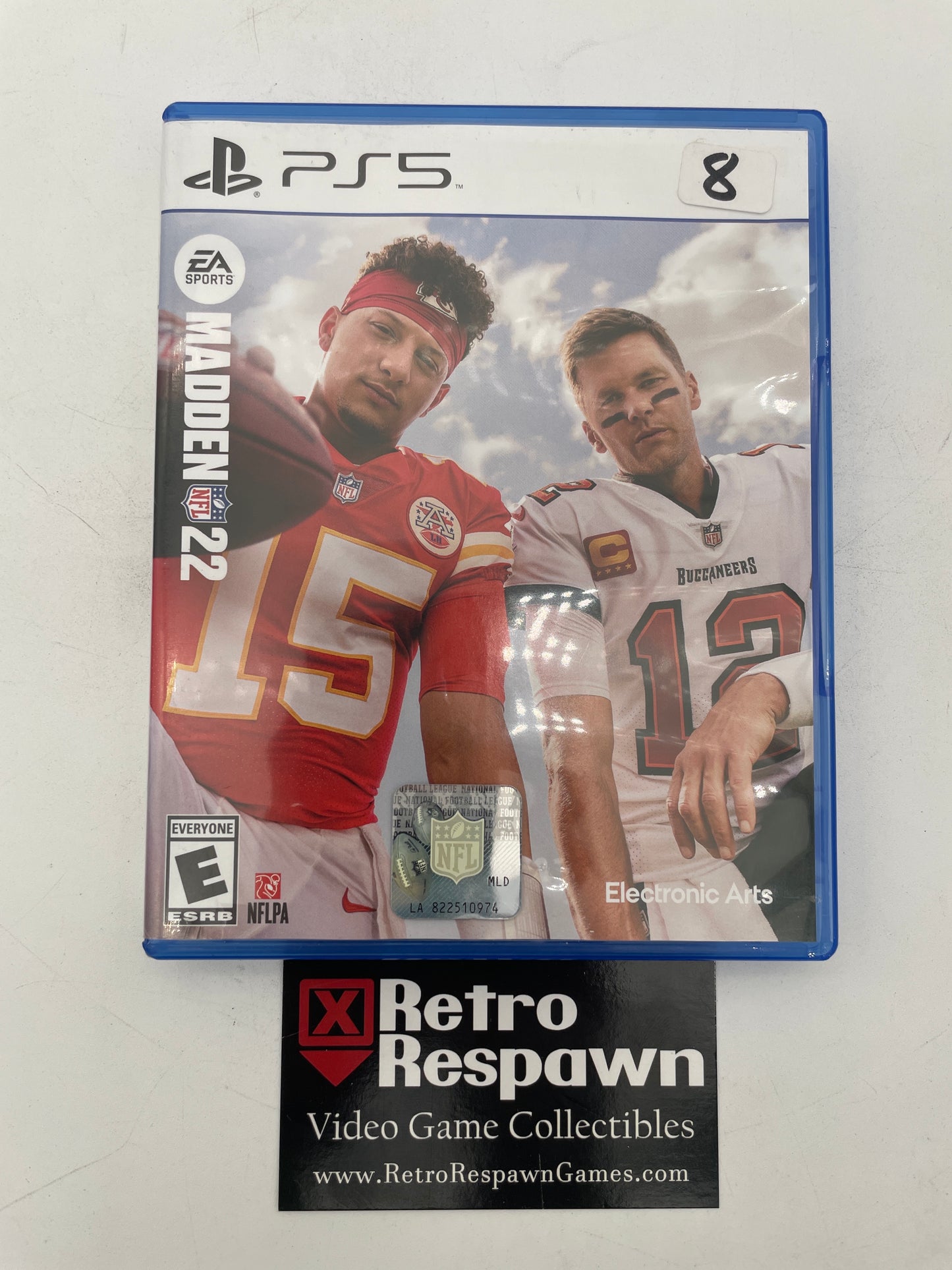 Madden NFL 22 - Playstation 5 (Complete)