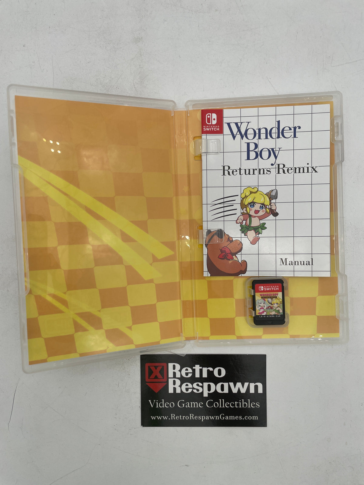 Wonder Boy Returns Remix - Nintendo Switch (Complete)