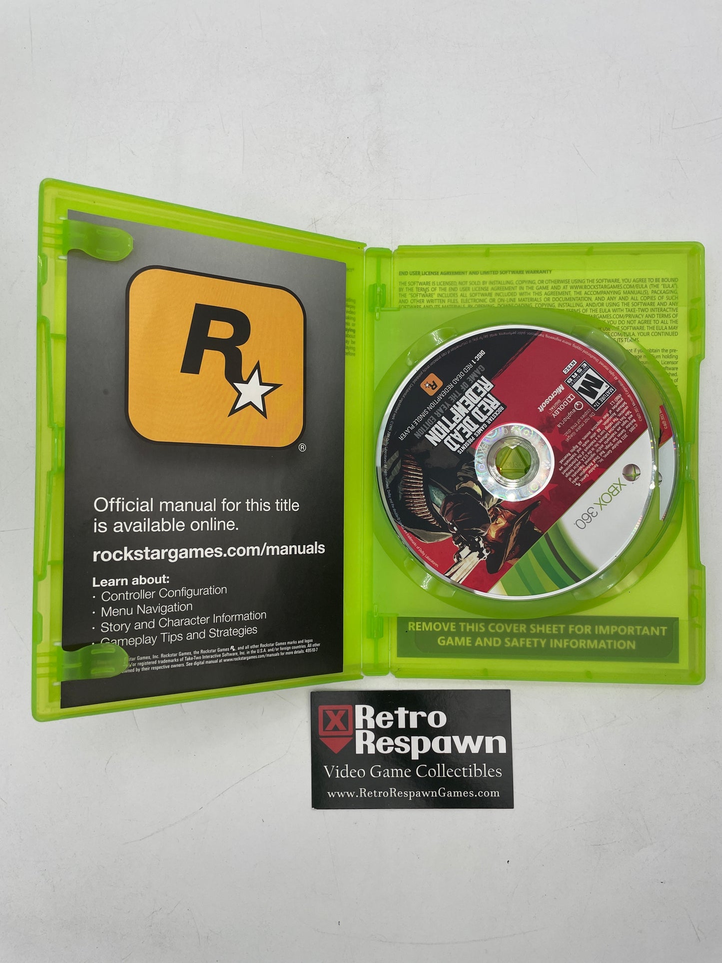 Red Dead Redemption [Game of the Year] - Xbox One (Complete)