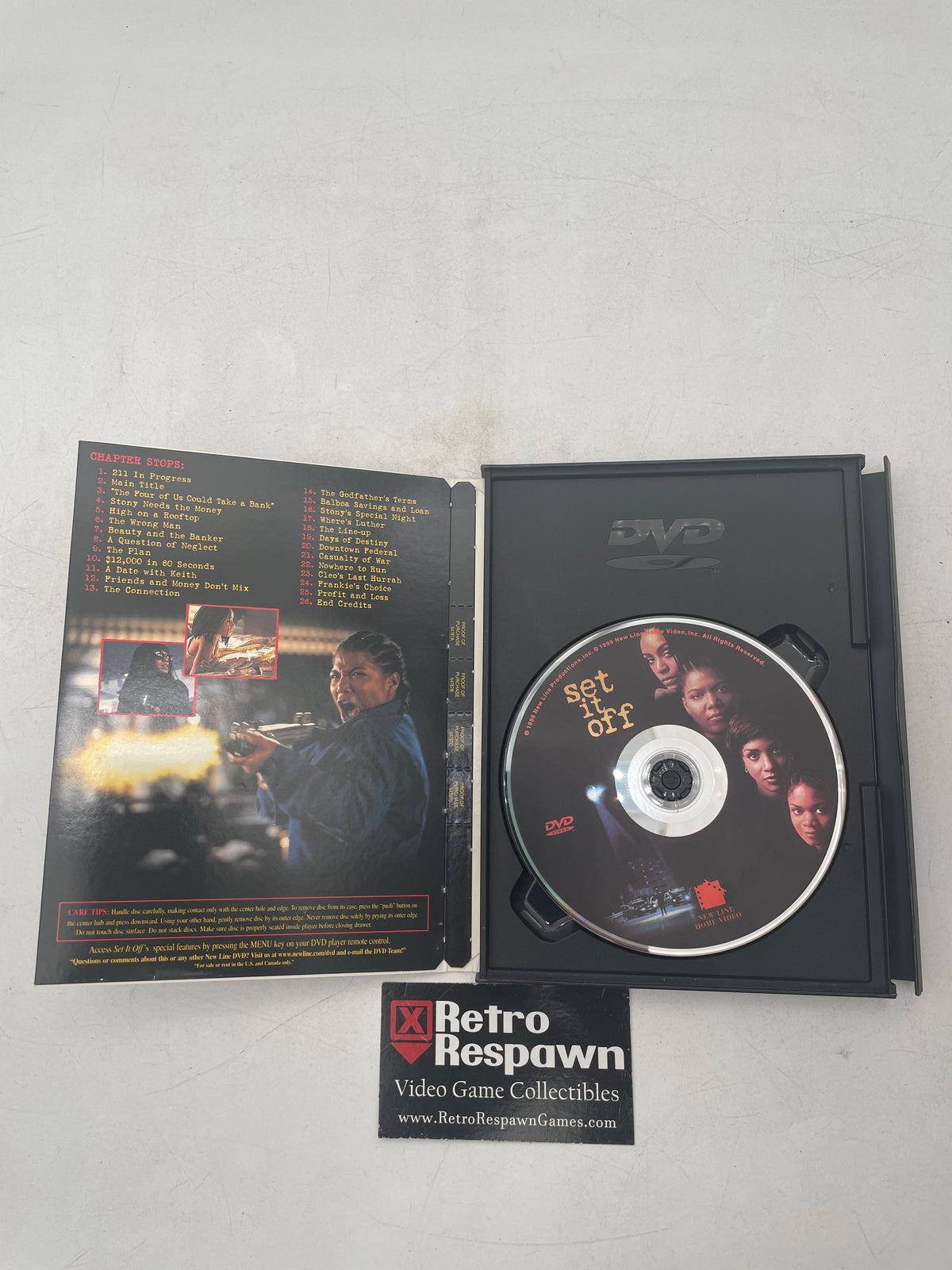Set it Off - DVD (Complete)