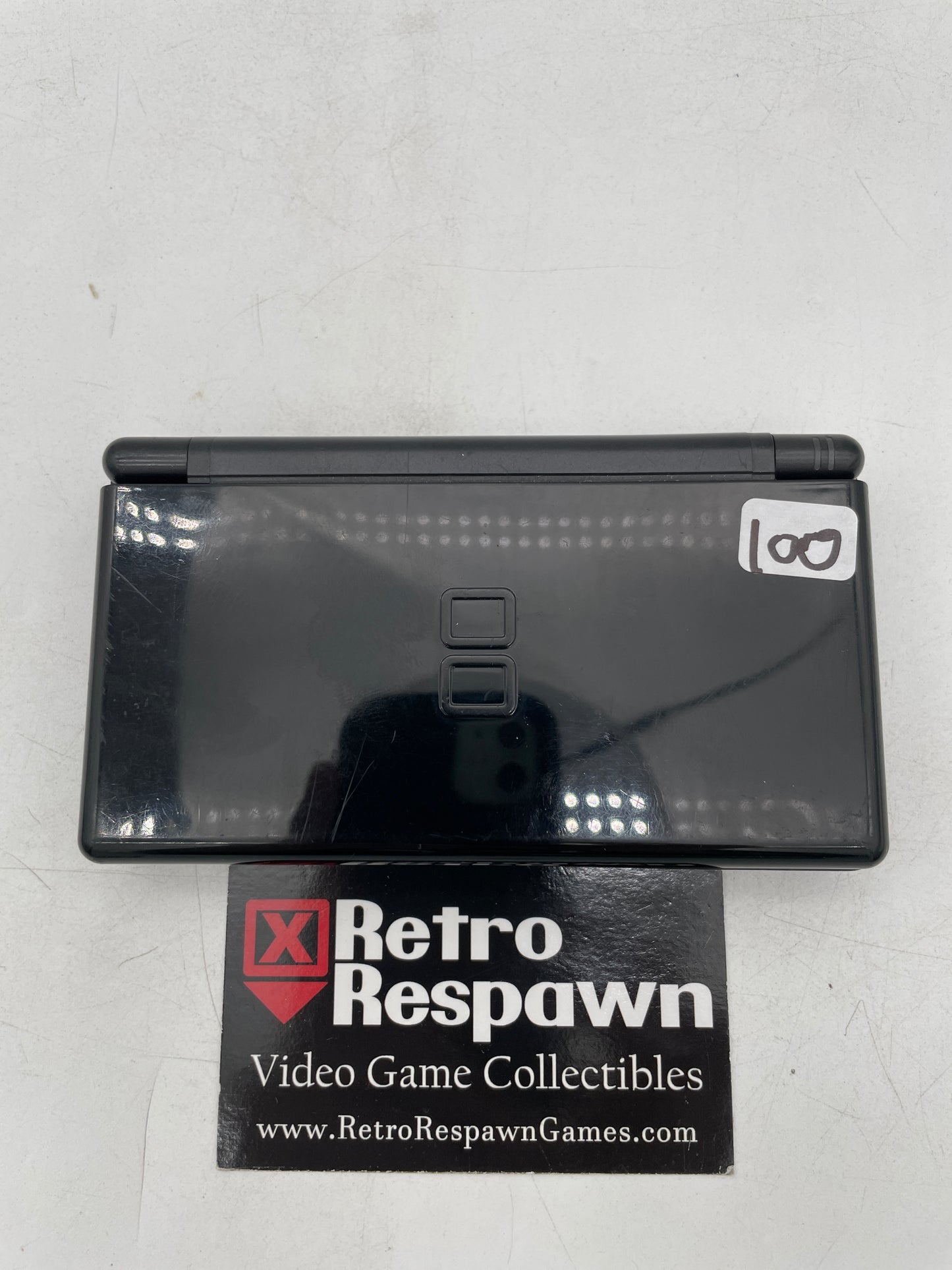 Black Nintendo DS Lite - Nintendo DS (Console+Charger)