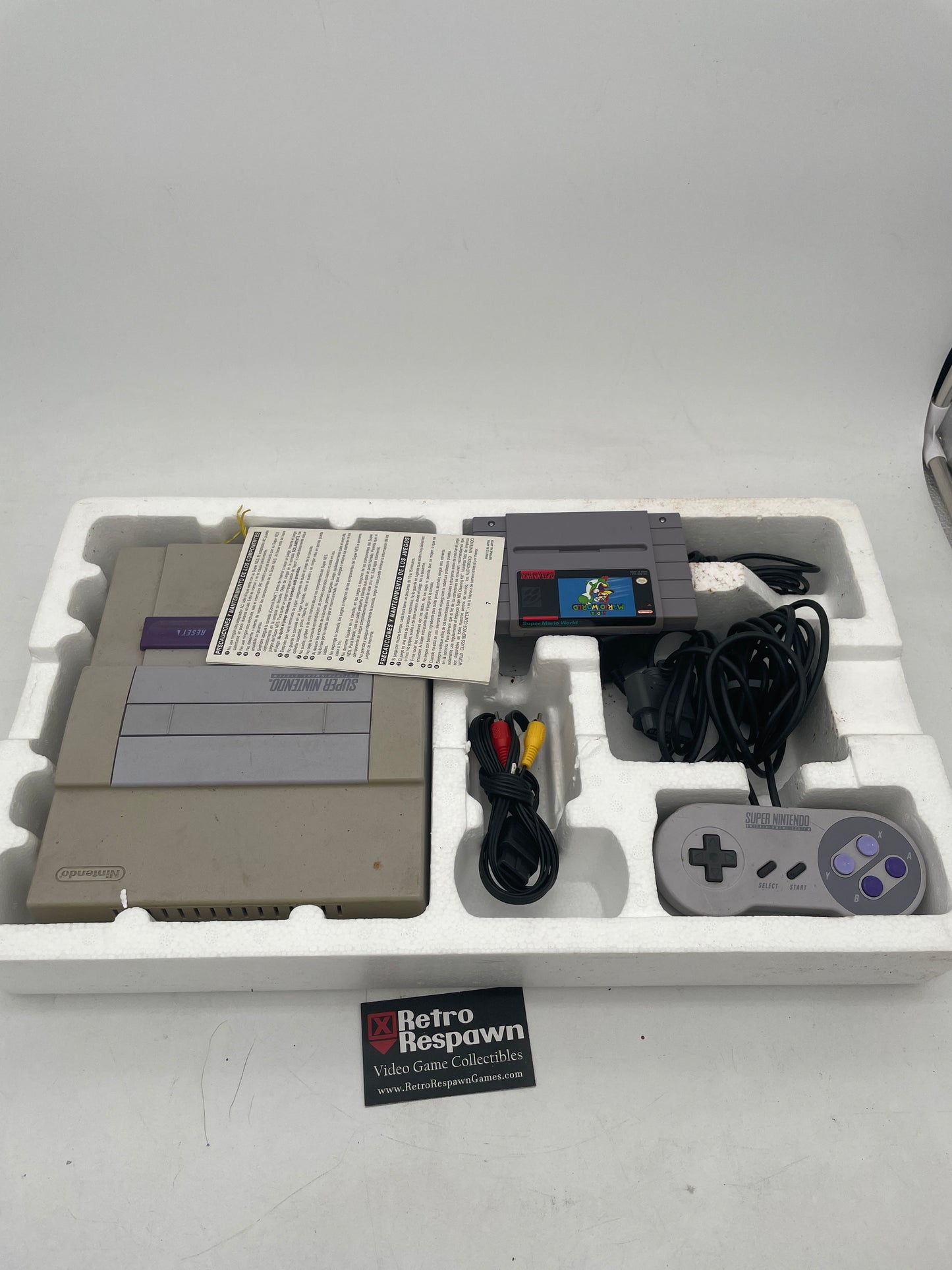 Super Nintendo Entertainment System  Super Nintendo - (Complete)
