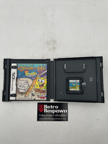 Drawn to Life SpongeBob SquarePants Edition - Nintendo DS (Complete)