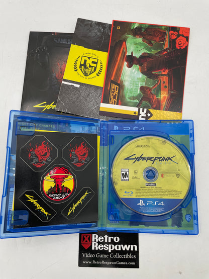 Cyberpunk 2077 - Playstation 4 (Complete)