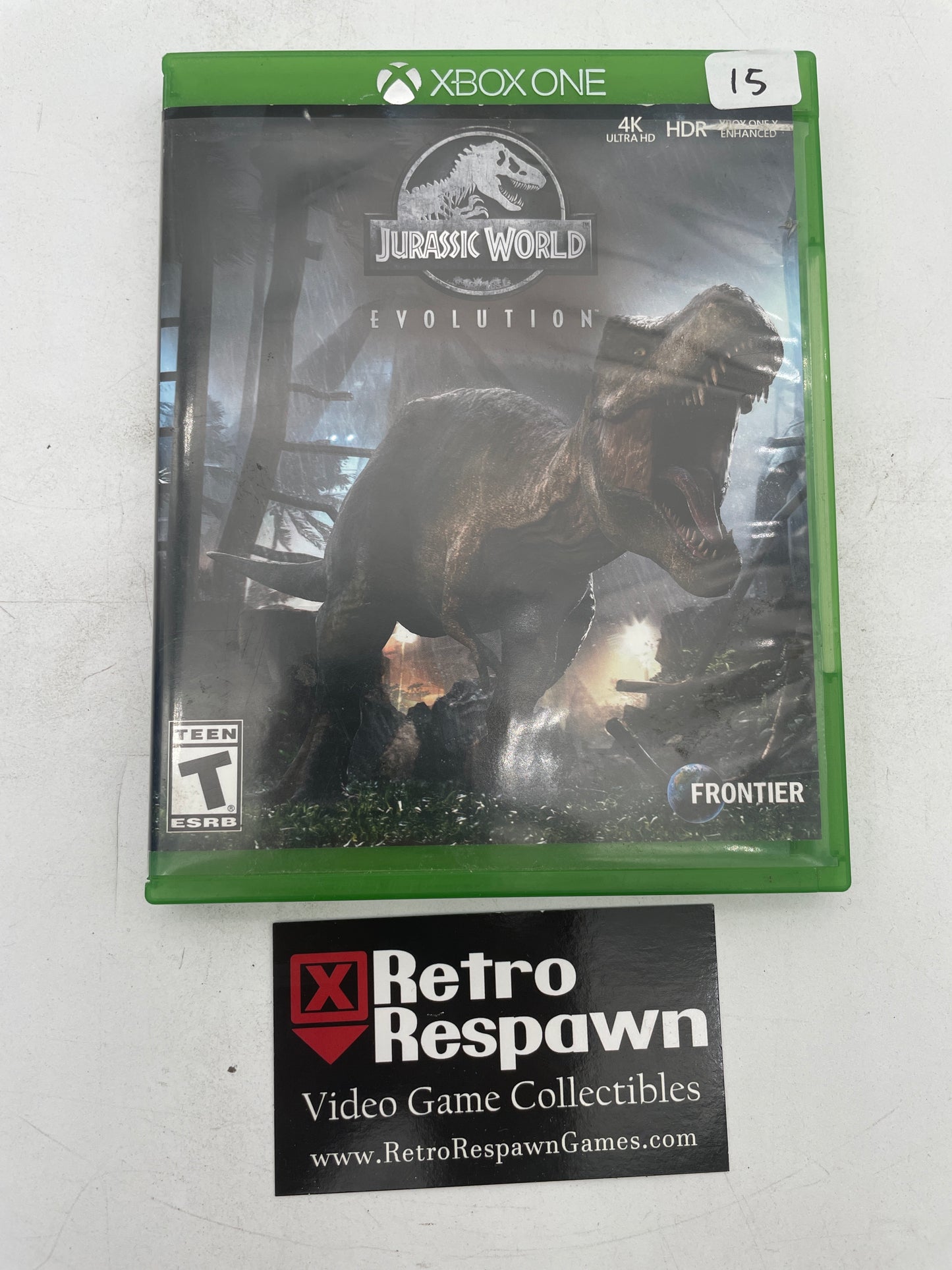 Jurassic World Evolution - Xbox One (Complete)