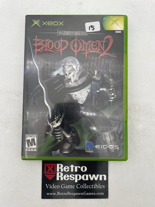 Blood Omen 2 - Xbox (Complete)