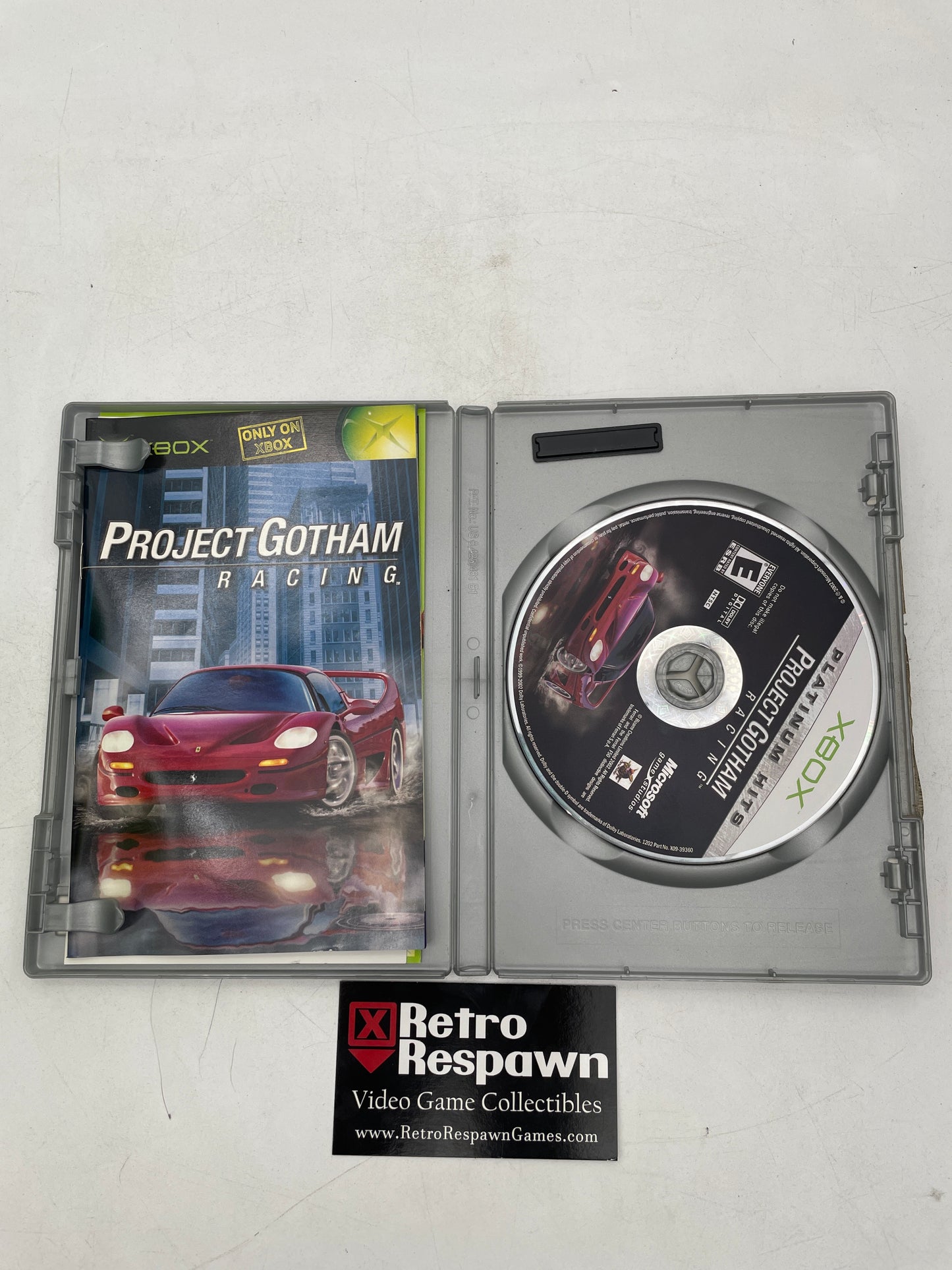 Project Gotham Racing [Platinum Hits] - Xbox (Complete)