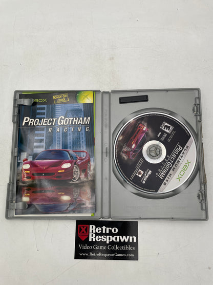 Project Gotham Racing [Platinum Hits] - Xbox (Complete)