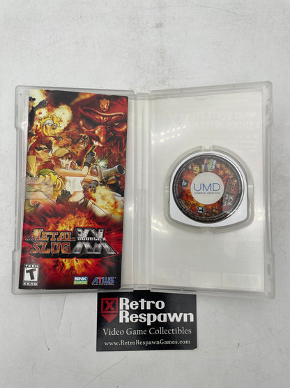 Metal Slug XX [Favorites] - PSP (Complete)