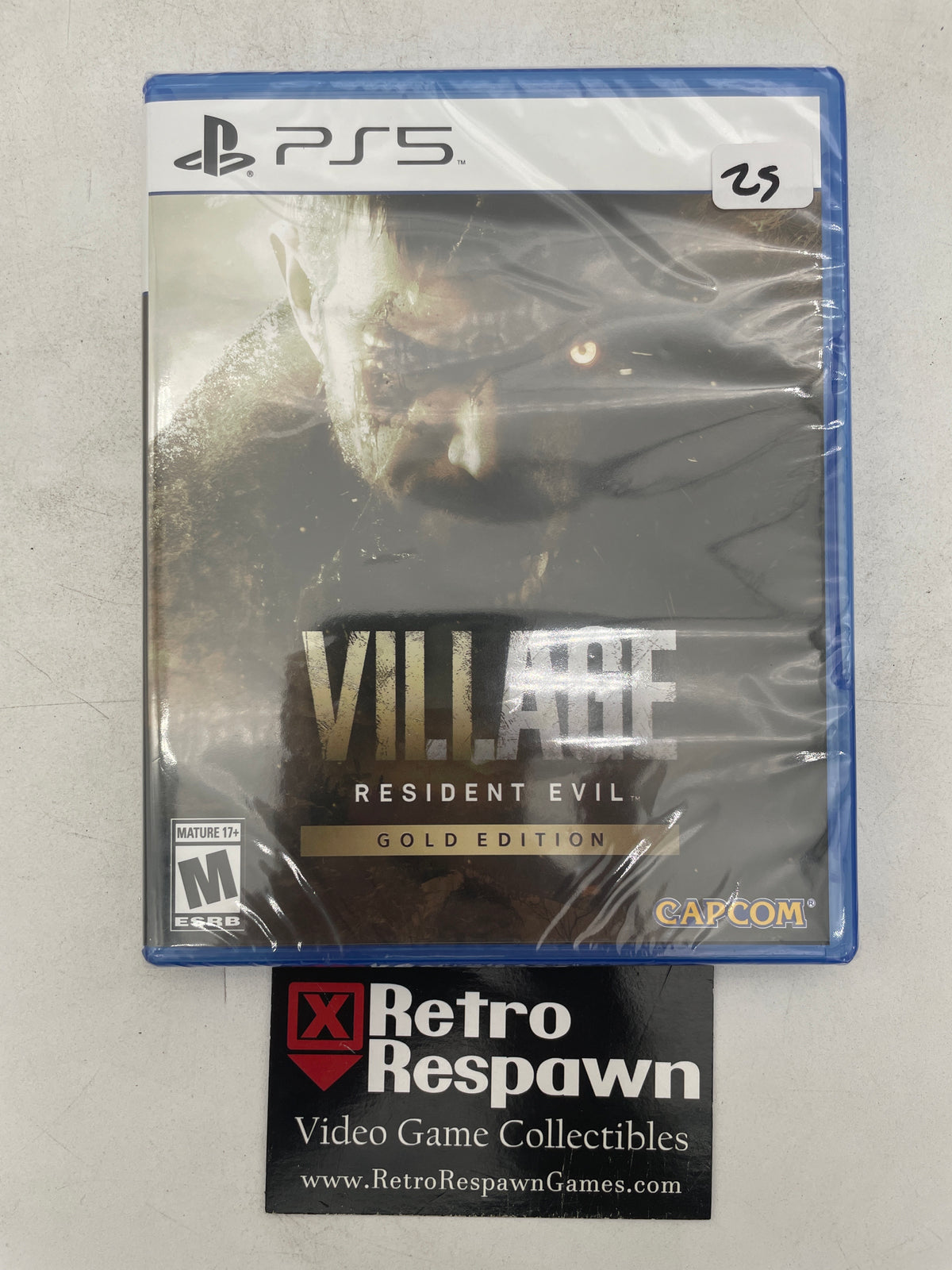 Resident Evil Village [Gold Edition] - Playstation 5 (Sealed)