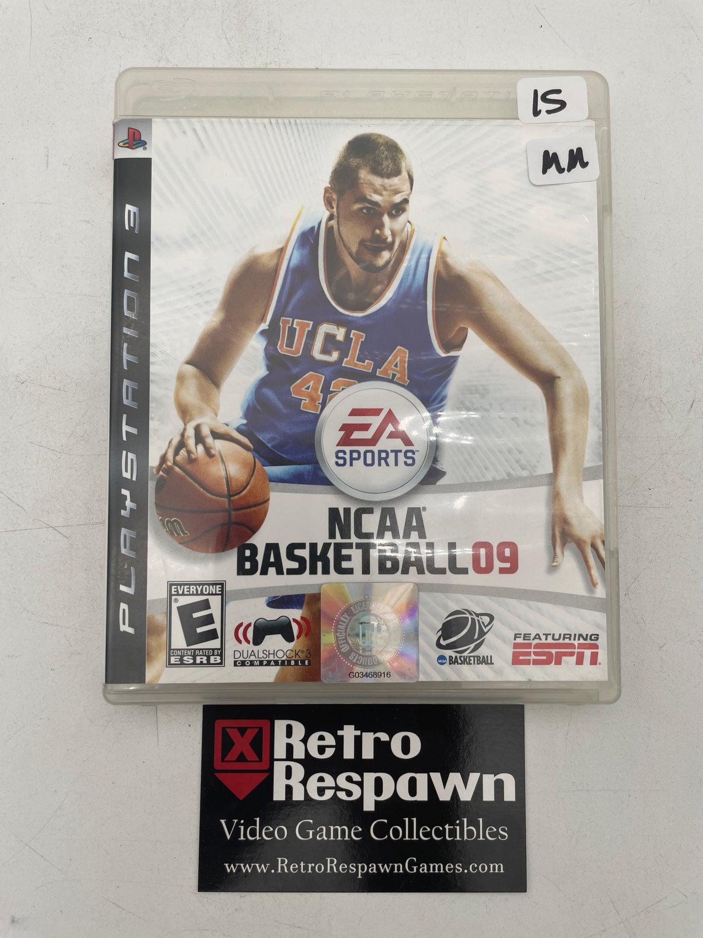 NCAA Basketball 09 - Playstation 3 (Missing Manual)
