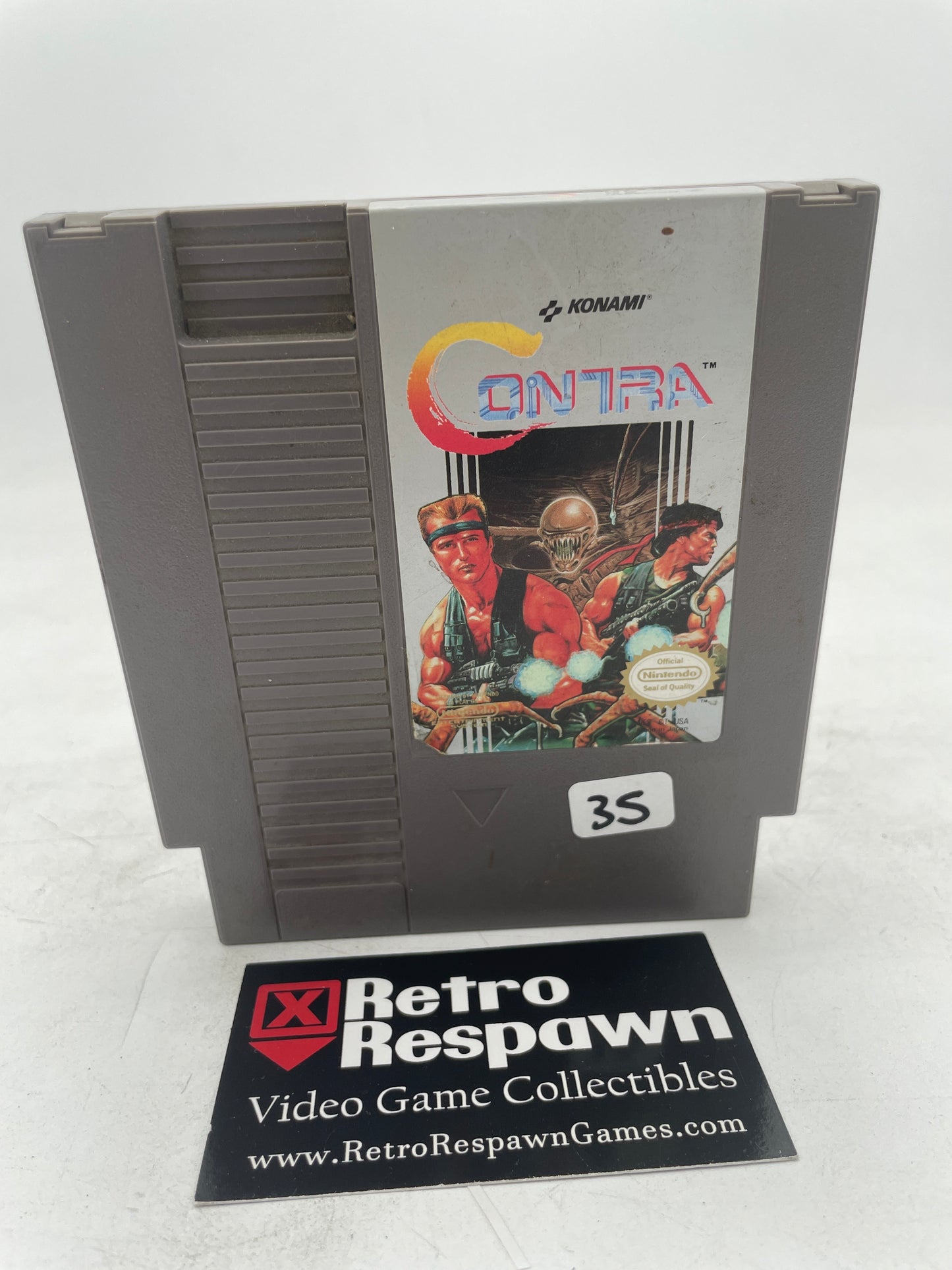 Contra - NES (Game Only)