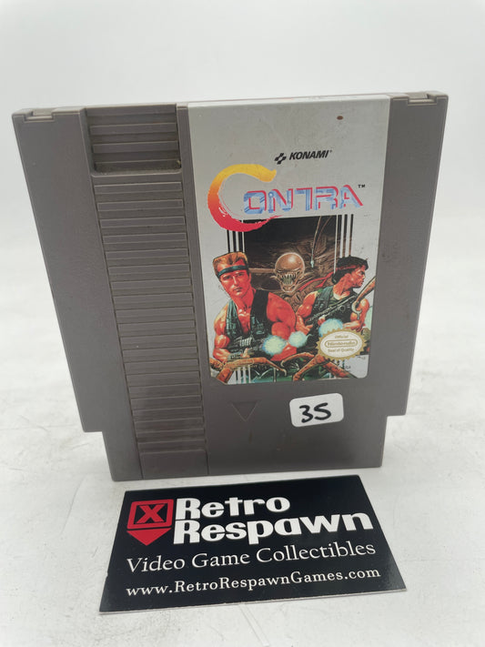 Contra - NES (Game Only)