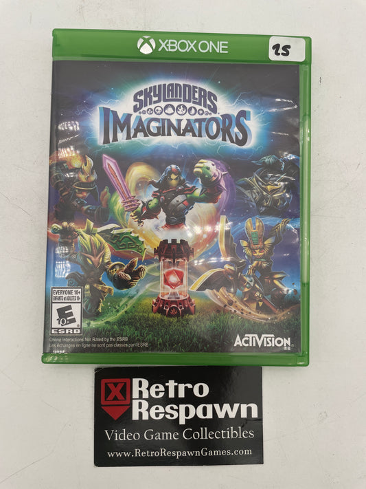 Skylanders Imaginators [Not for Resale] - Xbox One (Complete)
