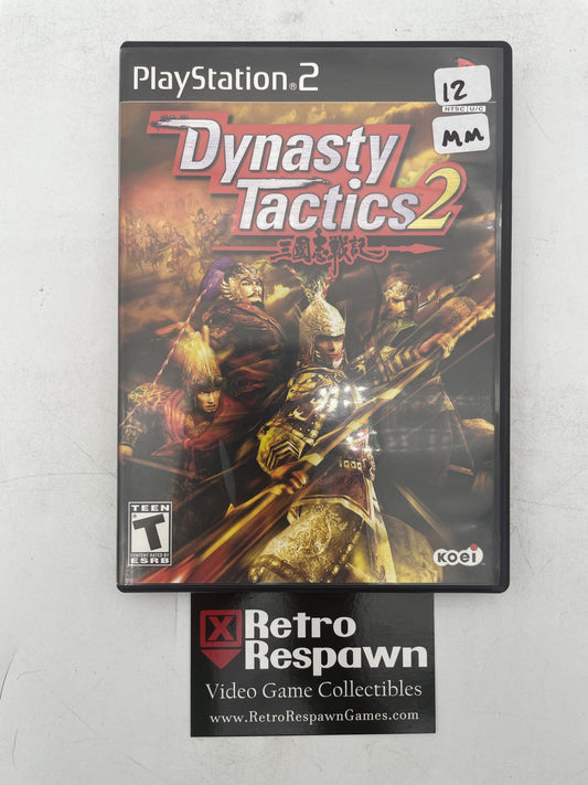 Dynasty Tactics 2 - Playstation 2 (Missing Manual)