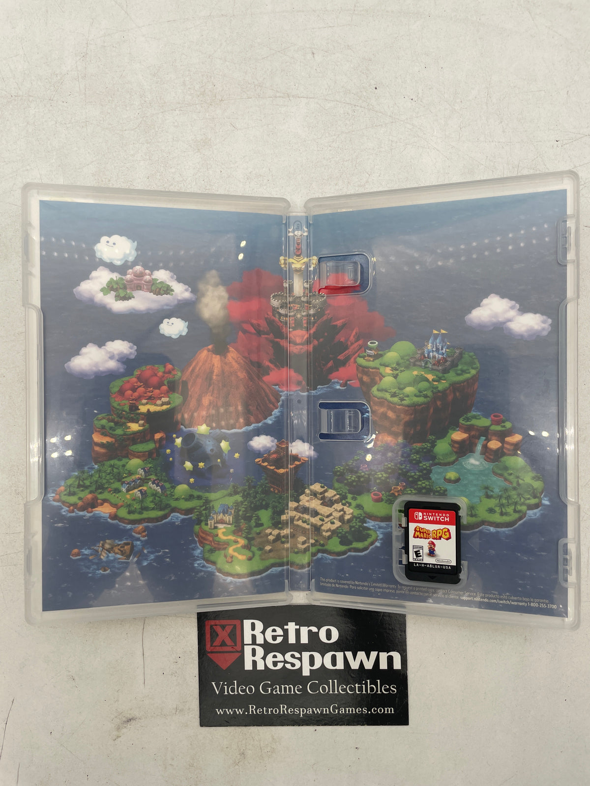 Super Mario RPG - Nintendo Switch (Complete)