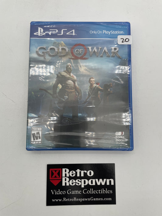 God of War - Playstation 4 (Sealed)