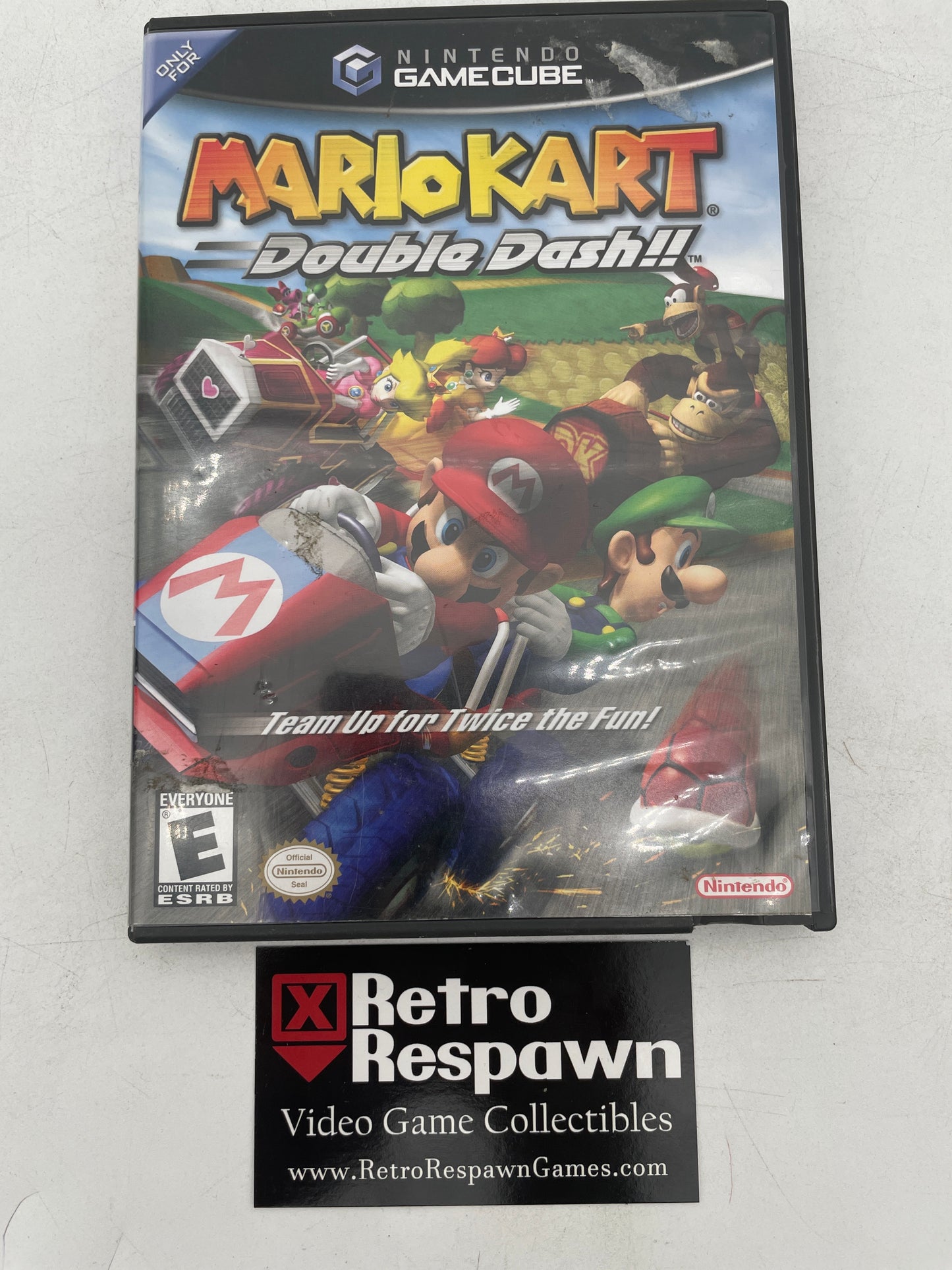 Mario Kart Double Dash - Gamecube (Missing Manual)