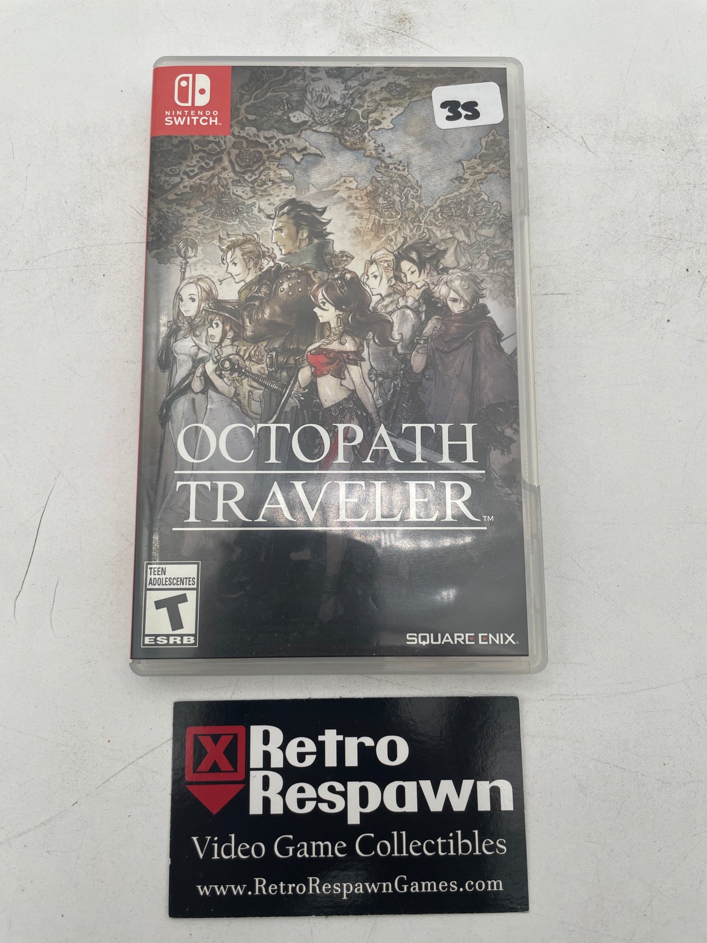Octopath Traveler - Nintendo Switch (Complete)