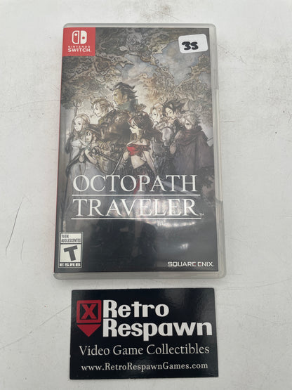 Octopath Traveler - Nintendo Switch (Complete)