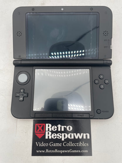 Modded Nintendo 3DS XL Black & Red - Nintendo 3DS (Console + Charger)