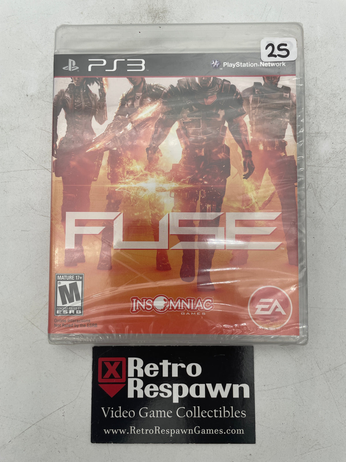 Fuse - Playstation 3 (Sealed)