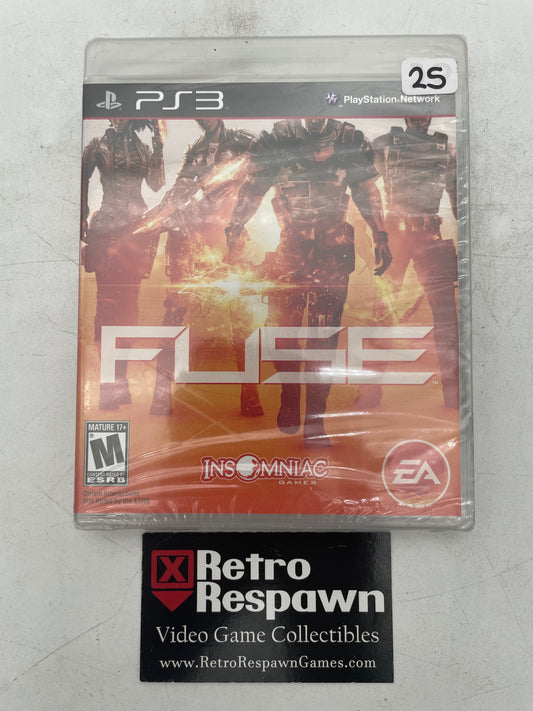 Fuse - Playstation 3 (Sealed)