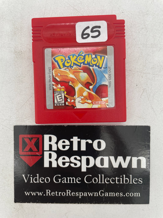 Pokemon Red - GameBoy (Game Only)