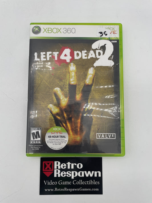 Left 4 Dead 2 - Xbox 360 (Complete)