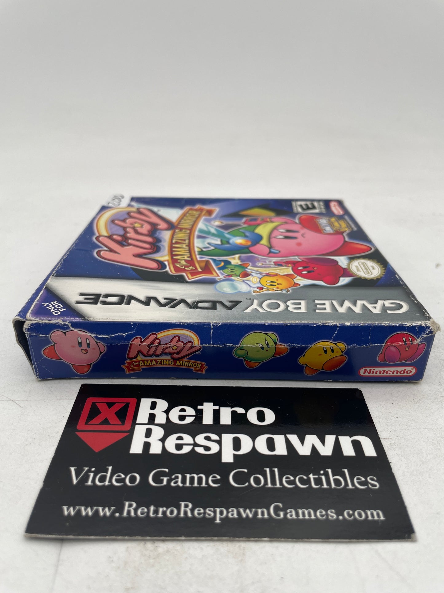 Kirby and the Amazing Mirror - GameBoy Advance (Complete)