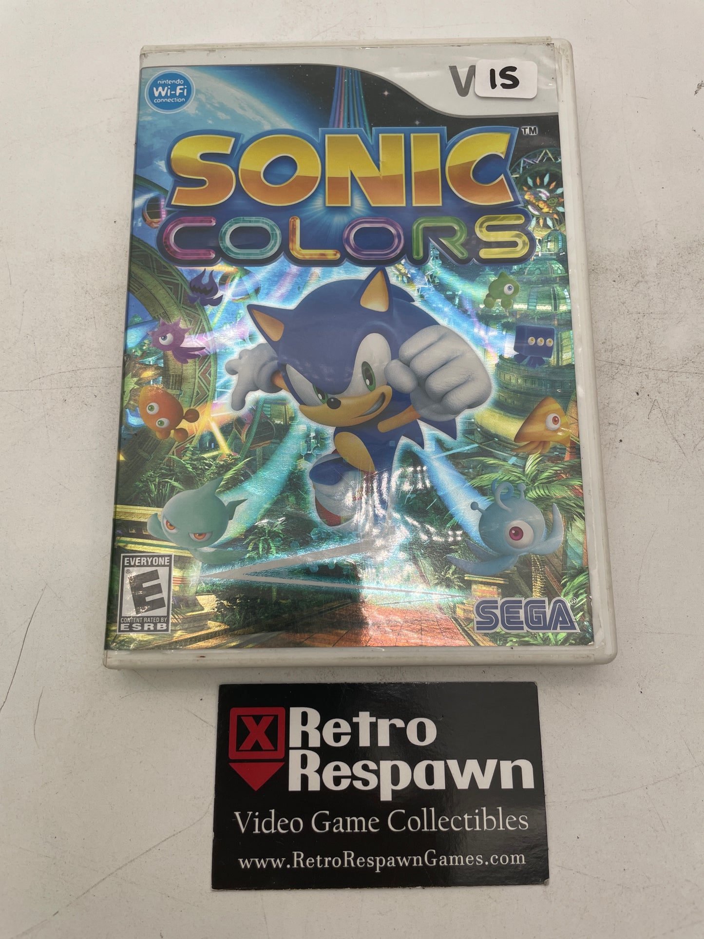 Sonic Colors - Wii (Complete)