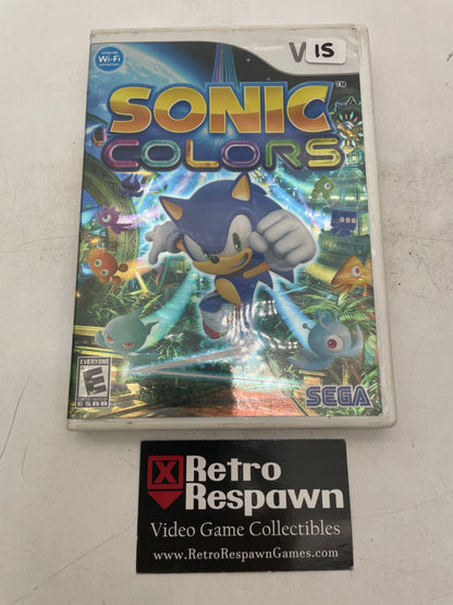 Sonic Colors - Wii (Complete)
